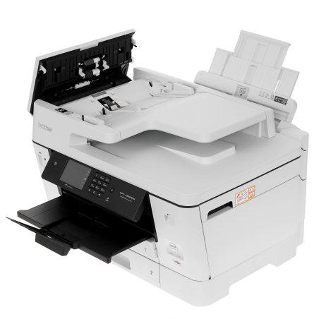 МФУ струйное Brother MFC-J3940DW, А3, цветной, печ. 28 стр/мин., 4800x1200 dpi (печать) 600x600 dpi (скан.), Ethernet (RJ-45), USB Type-A, Wi-Fi