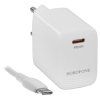 Cетевое зарядное устройство BOROFONE (6941991120251) BN26aa белый