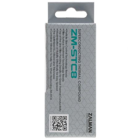 Термопаста ZALMAN ZM-STC8 (1.5g, шприц) RTL