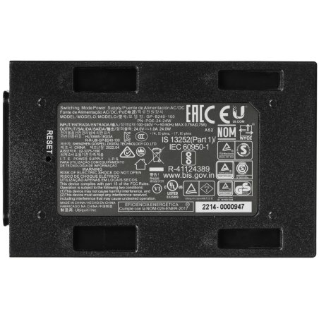 Блок питания Ubiquiti POE-24-24W (POE-24-24W EU)