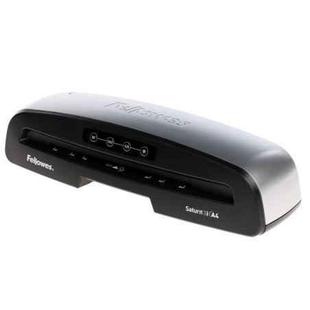 Ламинатор Fellowes Saturn 3i A4 (FS-57248), A4 (75-125 мкм) 30 см/мин (2 вал.) хол.лам. лам.фото