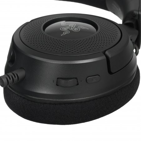 Гарнитура Razer Kraken V4 X чёрный, проводная, подсветка