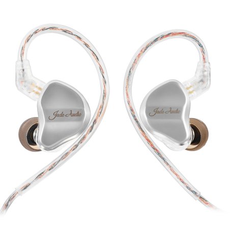Гарнитура внутриканальная Fiio JD1 1.2м серебристый проводные в ушной раковине (80004230)