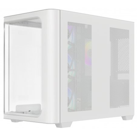 Компьютерный корпус Ocypus Iota C70 WH Curve ARGB Digital ATX без БП (Iota-C70-WHD400CD-GL)