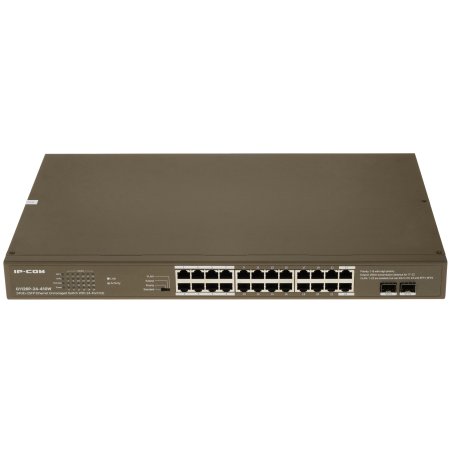 Коммутатор 24PORT 4POE G1126P-24-410W IP-COM
