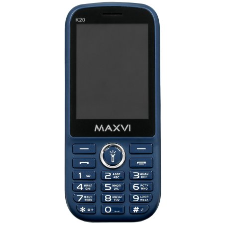 Мобильный телефон Maxvi K20 синий