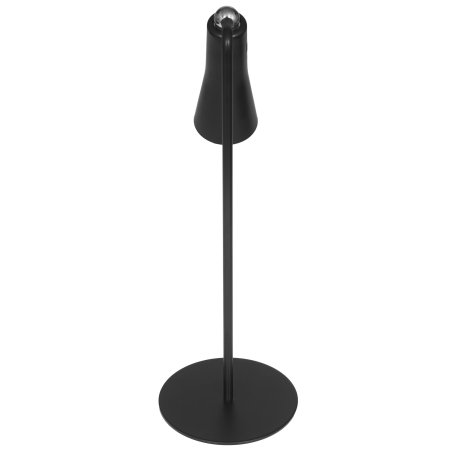 Светильник ULTRAFLASH (15722) UF-826 C02 черный (Led св-к настольный, 6Вт, 3 ур. яркости, 6000К, 4в1 трансформер)