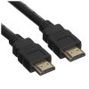 Кабель аудио-видео Cactus CS-HDMI.1.4-1.8 HDMI (m)/HDMI (m) 1.8м. Позолоченные контакты черный