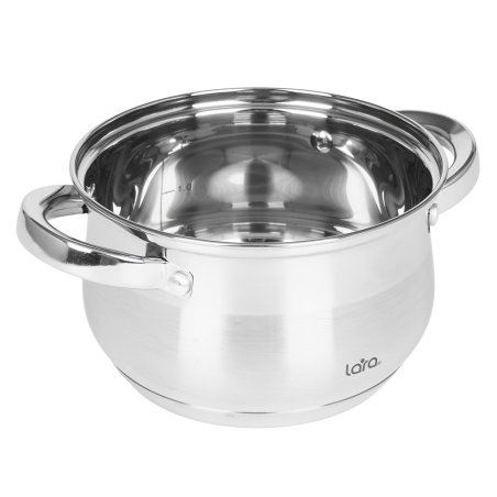 Кастрюля LARA СИМФОНИЯ LR02-460  2.1 л, 16x10,5 см,