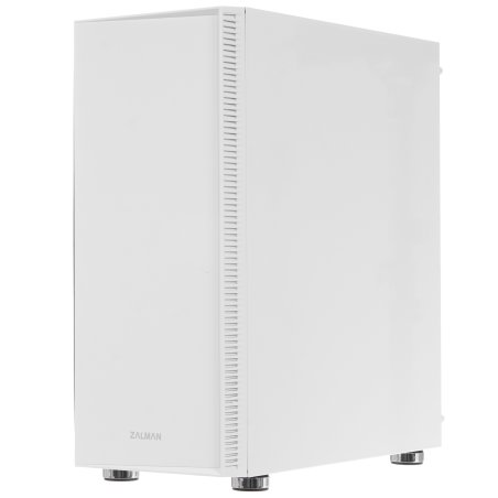 Компьютерный корпус ZALMAN MidTower P60 белый (ATX, без БП, 5x120мм ARGb fans, 1xUSB Type C, 2xUSB 3.0) (Zalman P60 белый)