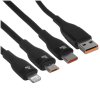 Кабель Baseus Flash Series II 1.2m Black (CASS030101)