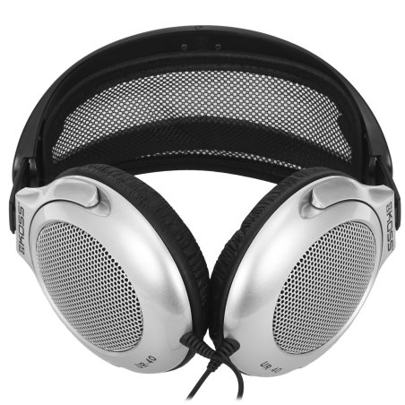 Наушники KOSS UR40 (15-22000 Гц, 60 Ом, 98 Дб, Шнур 1,2м, адаптер на 6,3мм) черный