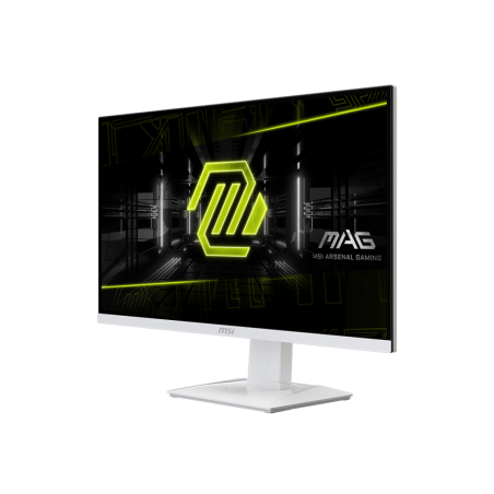 Монитор 27" MSI MAG 274QRFW E20 Rapid IPS 2560x1440, 200 Гц, 1 мс, 16:9, 400 кд/м², 2xHDMI 2.0b, DP 1.4a, USB-C, 3.5 Jack, HDR10, FreeSync, белый