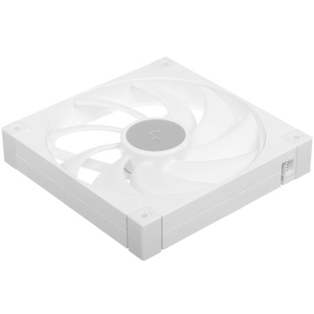 Вентилятор для корпуса DEEPCOOL FD14 белый, 140 мм, 1650 об/мин, 25.6 дБ, 4 pin