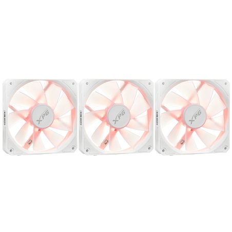 Вентилятор для корпуса ADATA XPG VENTO R 120 ARGb PWM белый, 120 мм, 1600 об/мин, 32 дБ, 4 pin