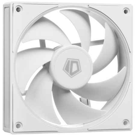 Вентилятор для корпуса ID-Cooling AF-127-ARGb-W белый, 120 мм, 2000 об/мин, 29.9 дБ, 4 pin