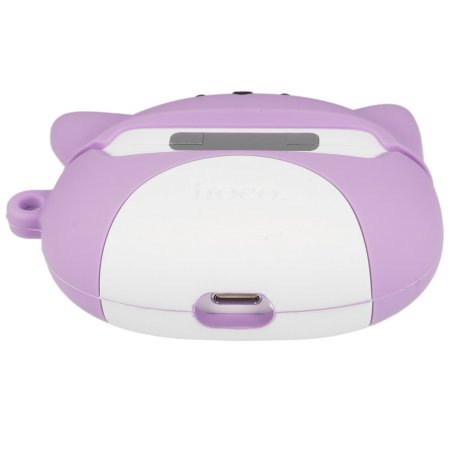 Портативная колонка круглая HOCO BS60 фиолетовый