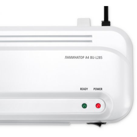 Ламинатор Buro BU-L285 (OL285) A4 (80-100мкм) 22см/мин (2вал.) лам.фото