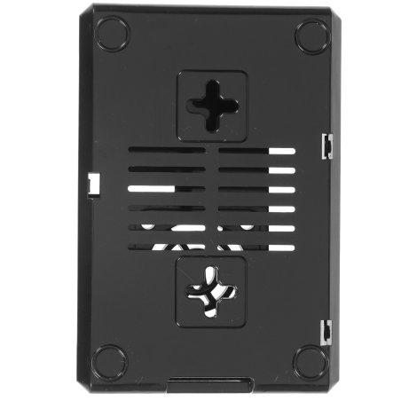 Корпус RA187 Корпус ACD черный ABS Plastic Case w/GPIO port hole and Fan holes for Raspberry Pi 3