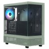 Компьютерный корпус Thermaltake View 270 TG ARGb зеленый без БП ATX 6x120мм 2x140мм 1x200мм 2xUSB 3.0 audio bott PSU