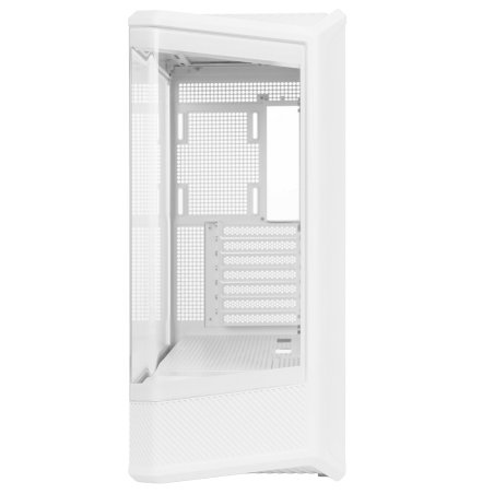 Корпус Jonsbo D200, Mini-Tower, белый