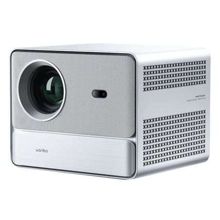 Проектор Wanbo DaVinci 1 серебристый (LCD, 1920x1080, 600Lm, 3000:1, Android 9.0, 2+32Gb, HDMI, 2xUSB, Wi-Fi, BT) (6970885350498)