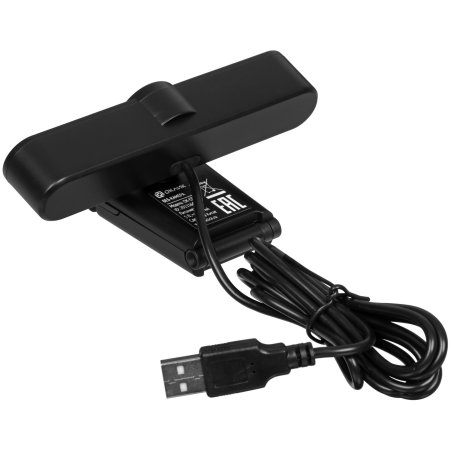 Веб-камера Oklick OK-C031FH черный 2Mpix (1920x1080) USB2.0 с микрофоном