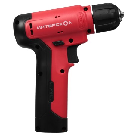 Дрель-шуруповерт аккумуляторная ДА-7,2ЭР 20 874.3.0.00 ИНТЕРСКОЛ