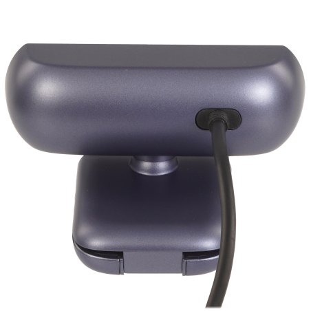 Веб-камера UGREEN CM717 2560x1440, 30 кадр/с, USB, микрофон (2 шт, шумоподавление), автофокус, универсальное крепление, серый