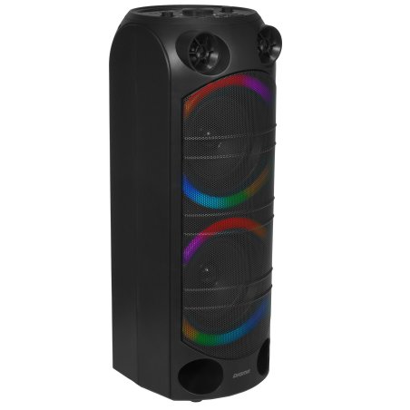 Минисистема Digma D-MC1720 черный 500Вт FM USB BT micro SD