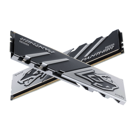 Оперативная память Apacer Panther, DDR5, 32GB (2x16GB), 6000 MHz, CL40, с радиатором