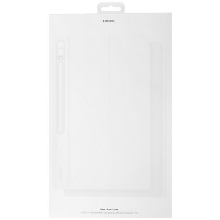 Чехол Samsung для Samsung Galaxy Tab S11 Ultra Book Cover поликарбонат белый (EF-BX930PWEGRU)