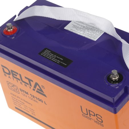 Батарея Delta DTM 12100 L 12В 100А·ч
