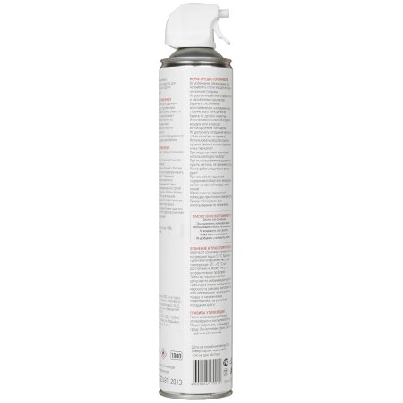 Сжатый воздух (пневматический очиститель) DUST OFF, Rexant, 400 мл, аэрозоль