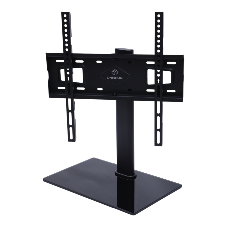 Подставка для телевизора ONKRON PT4 черный 26"-55" макс.35кг настольный фиксированный