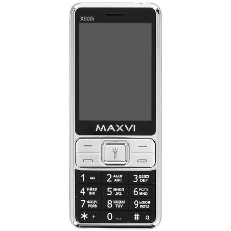 Мобильный телефон Maxvi X900i черный
