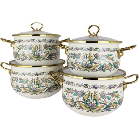 Набор кастрюль VELLEZZA VZ-1006CM