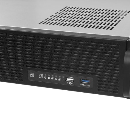 Серверная платформа ExeGate EX293877RUS Pro 2U650-06/2U2098L (RM 19", высота 2U, глубина 650, Redundant БП 2x550W, USB)