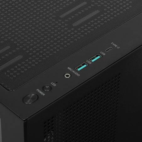 Компьютерный корпус Deepcool CG580 4F черный без БП ATX 6x120мм 3x140мм 2xUSB 3.0 audio bott PSU