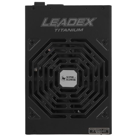 Блок питания Super Flower Leadex Titanium (SF-1600F14HT), 1600Вт, 80 PLUS Titanium, 140мм, модульный, черный
