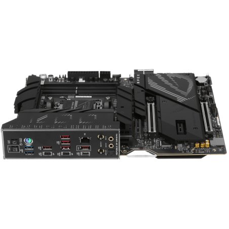 Материнская плата ASUS ROG CROSSHAIR X870E APEX, AM5, AMD X870E, 2xDDR5, 4xSATA, 5xM.2, 1xPCIe 5.0 x16, 1xPCIe 5.0 x8, 1xPCIe 3.0 x4, 1xPCIe 3.0 x1, 1xTOSLINK, 1x5Gb LAN, Wi-Fi 7, Bluetooth 5.4, 2xUSB-C 40Gbps, 1xUSB-C 10Gbps, 5xUSB-A 10Gbps, 2xUSB-A 5Gbp