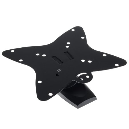 Кронштейн для телевизора Holder LCDS-5036 металлик 19"-37" макс.30кг настенный поворот и наклон