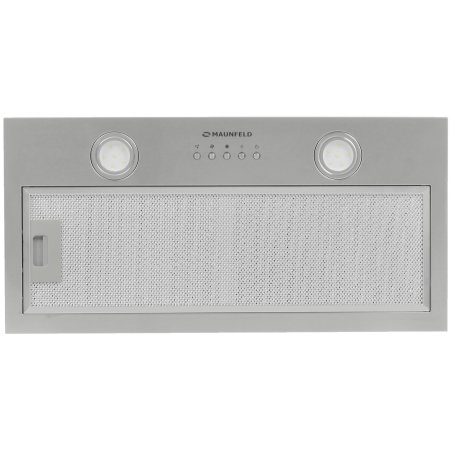 Вытяжка встраиваемая Maunfeld Trapeze 602M нержавеющая сталь, 60 см, 1150 куб. м/ч, 54 дБ