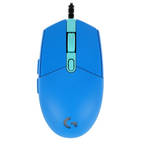 Мышь проводная Logitech G102 LIGHTSYNC черный, 8000 dpi, USB, кнопки - 6
