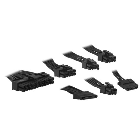 Блок питания Ocypus Beta P500 BK (Beta-P500-N1HDBK024X-EU), 500Вт, 120мм, черный