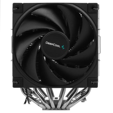Кулер для процессора DEEPCOOL AK620 черный, 120 мм, алюминий/медь, 1850 об/мин, 28 дБ, 4 pin, 260 Вт, 162 мм