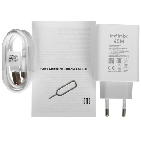 Смартфон INFINIX GT 30 8/256Gb белый