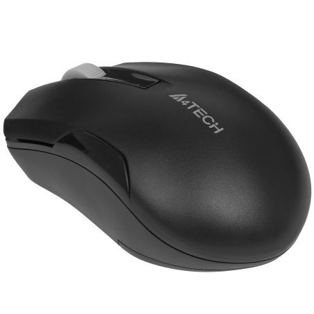 Мышь беспроводная A4Tech G3-200NS черный, 1200 dpi, радиоканал, USB, кнопки - 3