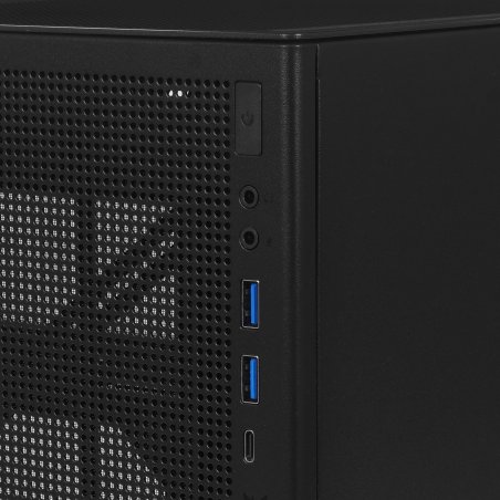 Компьютерный корпус GIGABYTE AORUS C300 GLASS MidiTower без Б/П ATX MicroATX MiniITX Цвет черный Gb-AC300G