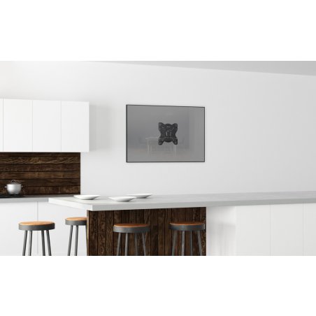 Кронштейн ONKRON M1S для телевизора 17"-43" фиксированный, черный